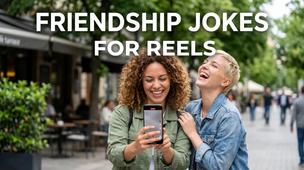 friendship jokes for reels