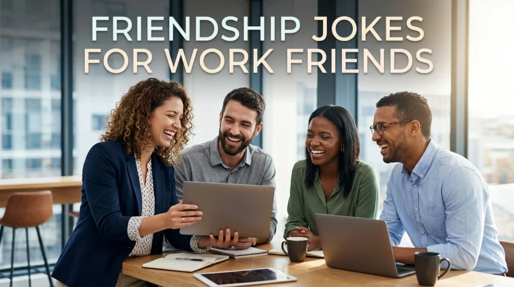 friendship jokes for work friends