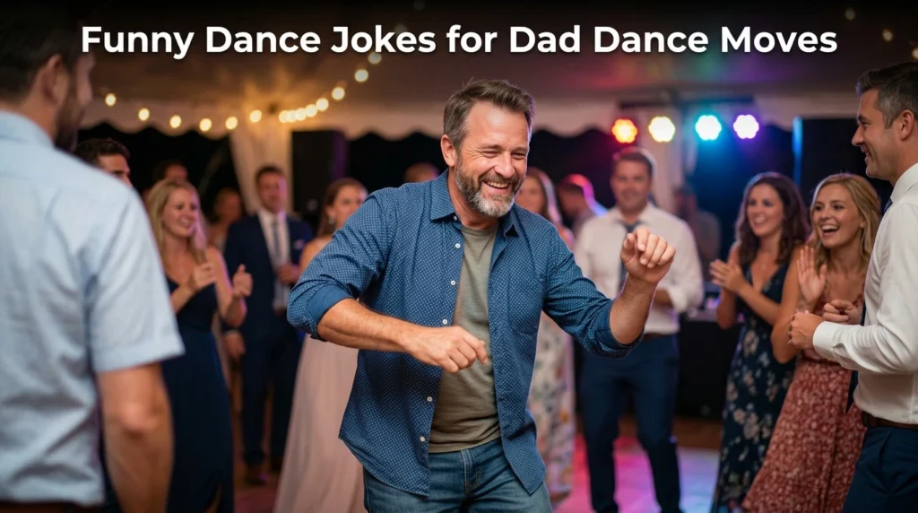 Funny Dance Jokes for Dad Dance Moves