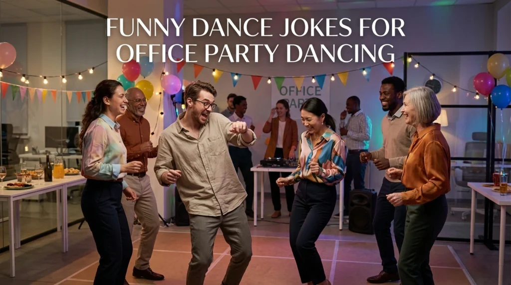 Funny Dance Jokes for Office Party Dancing