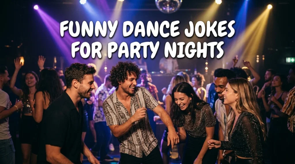 Funny Dance Jokes for Party Nights