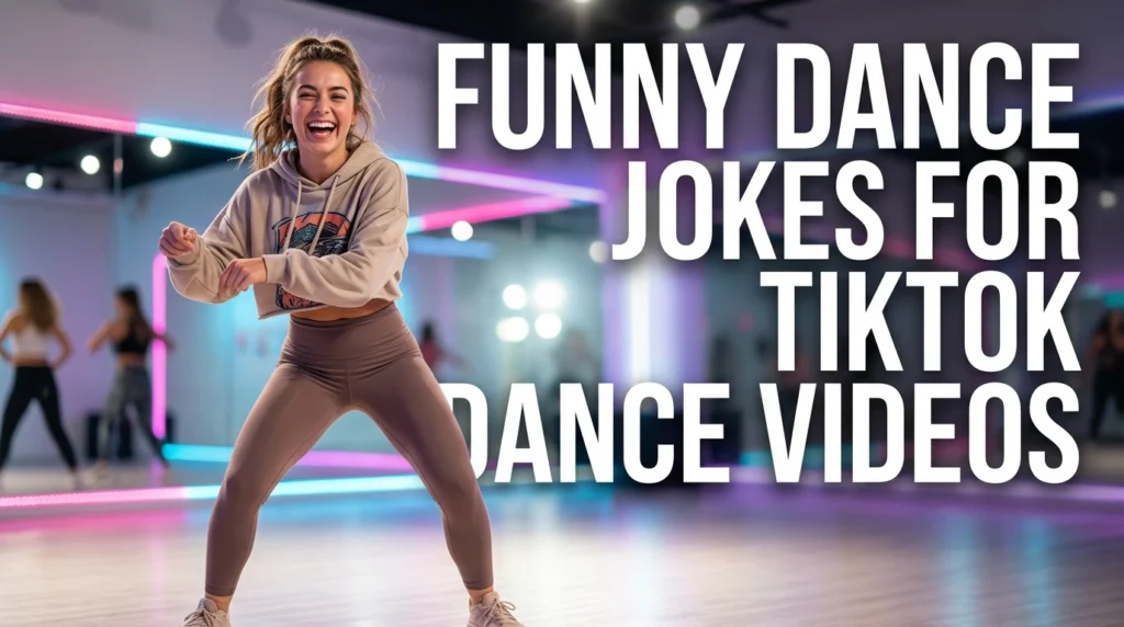 Funny Dance Jokes for TikTok Dance Videos