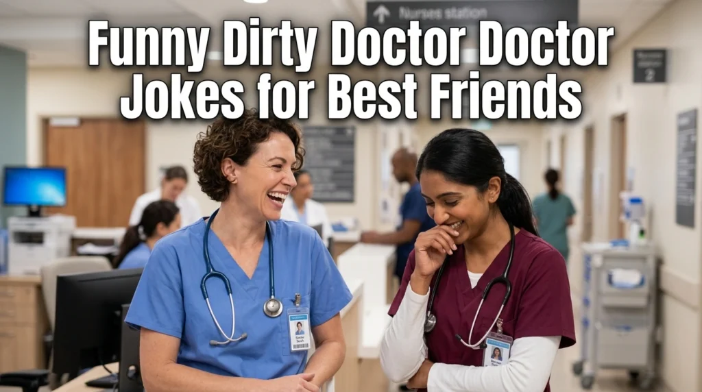 Funny Dirty Doctor Doctor Jokes for Best Friends