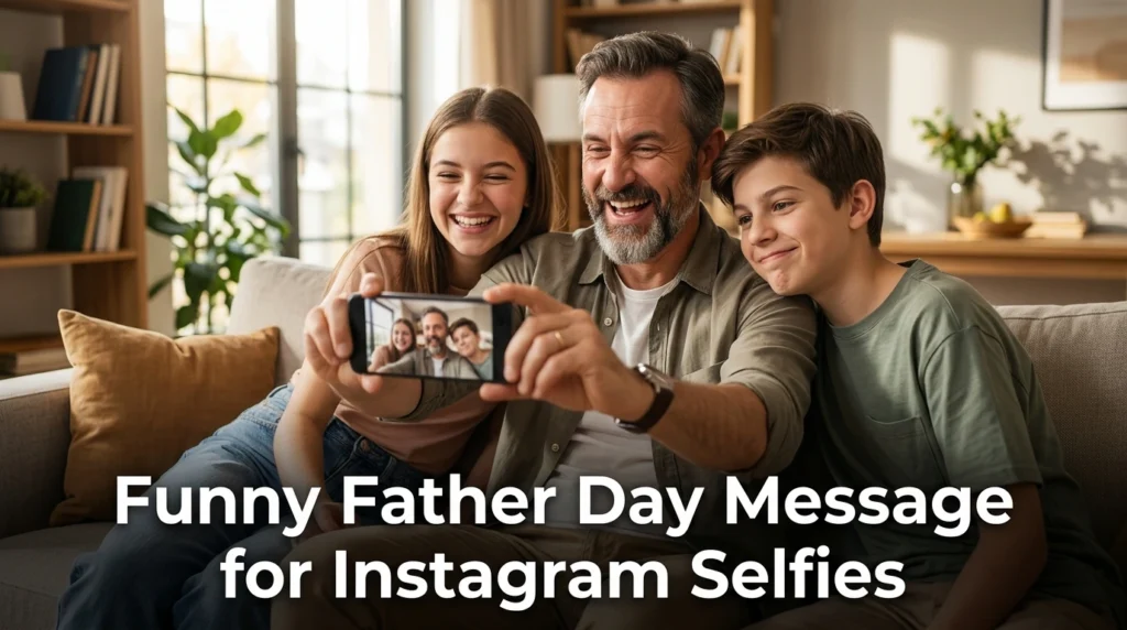  funny father day messages for instagram selfies