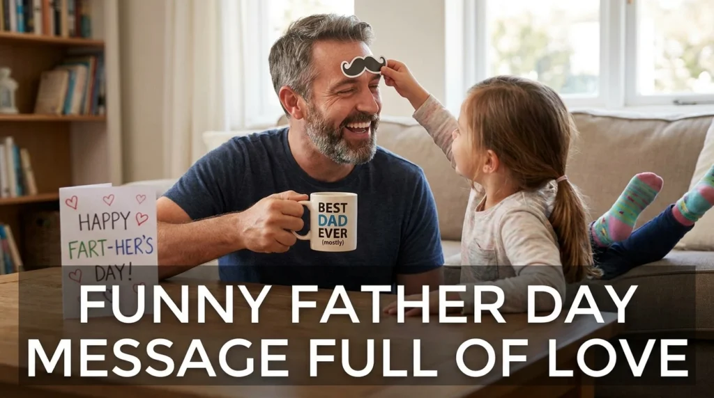 funny father day messages full of love