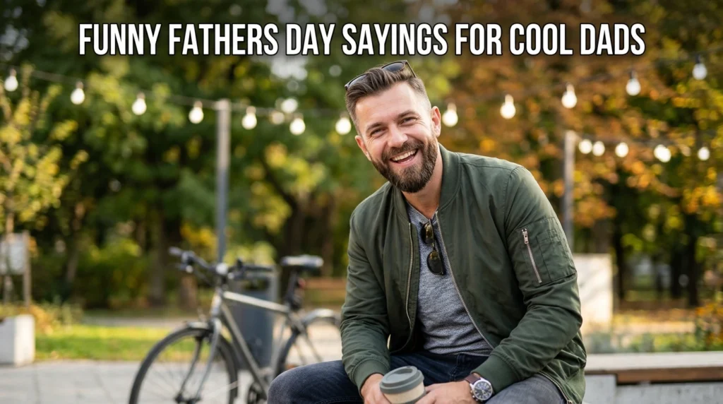 funny fathers day saying for cool dads