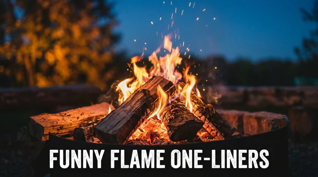 funny flame one liners