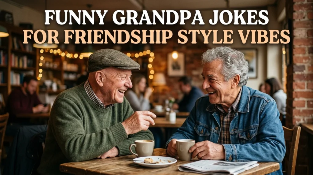 funny grandpa jokes for friendship style vibes