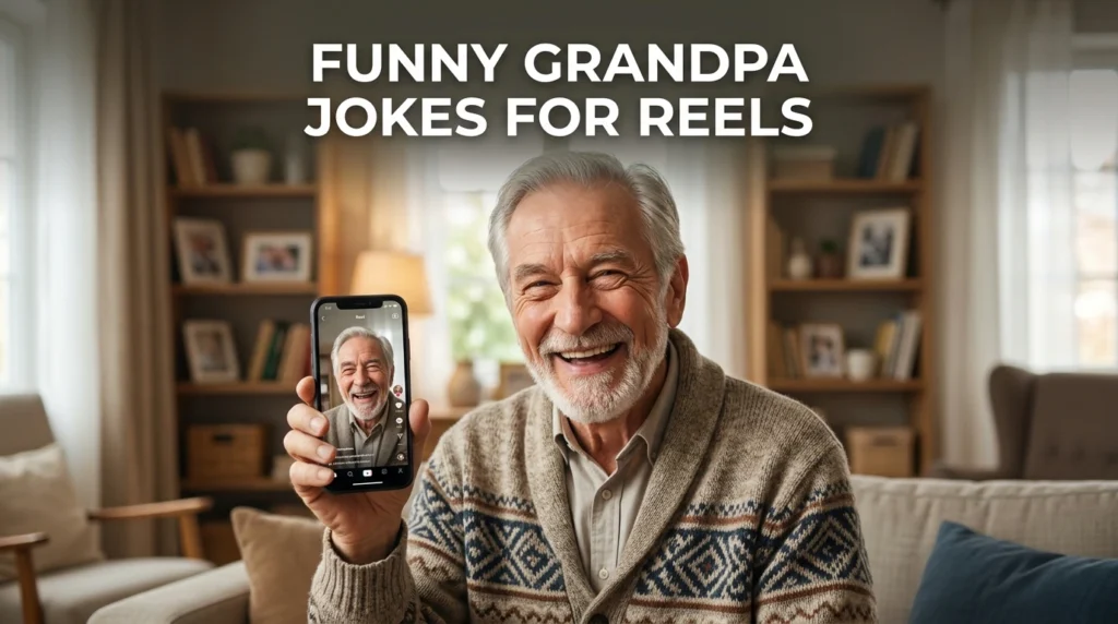 funny grandpa jokes for reels
