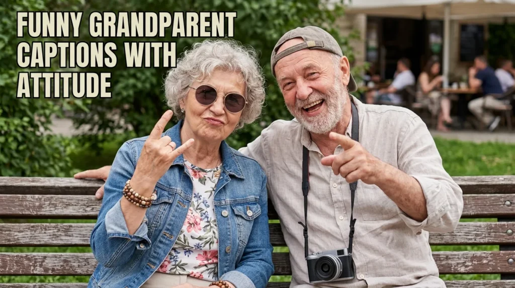 Funny Grandparent Captions With Attitude
