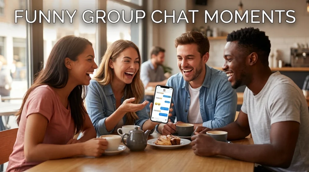 funny group chat moments