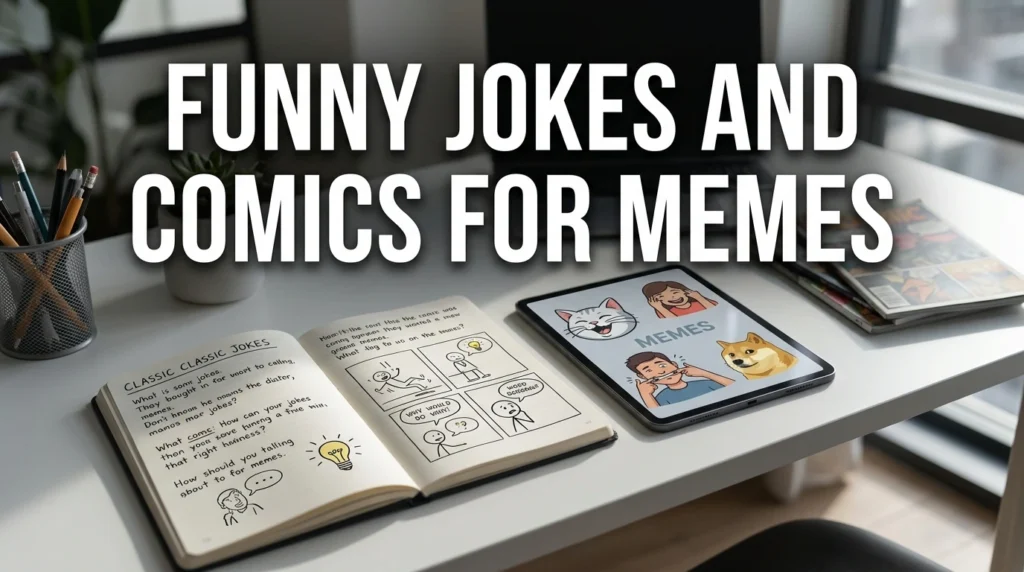 funny jokes and comics for memes