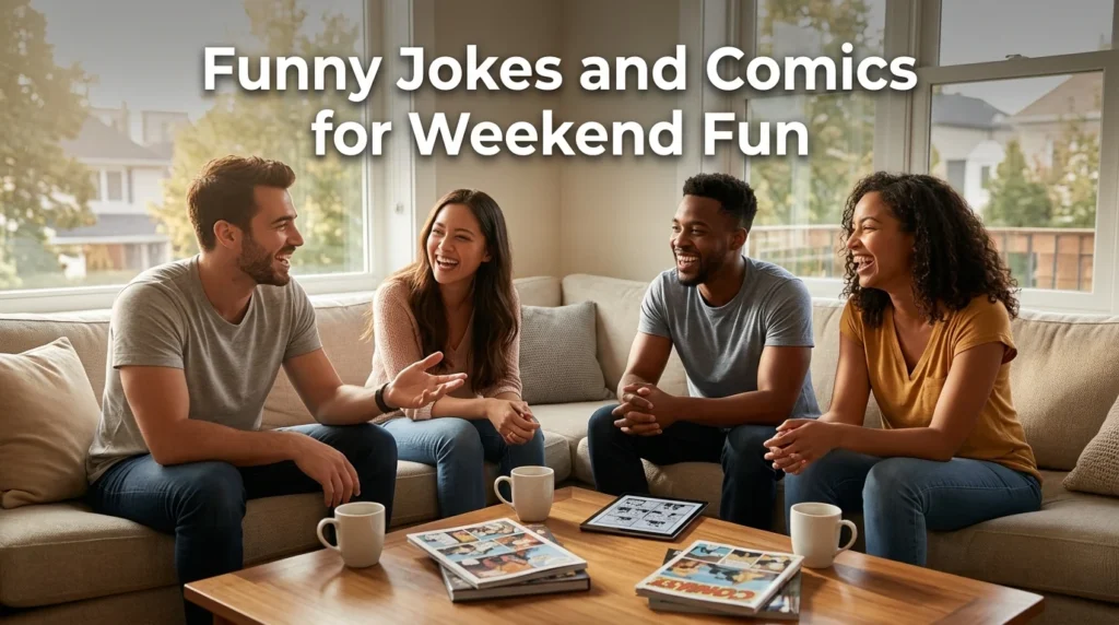 funny jokes and comics for weekend fun