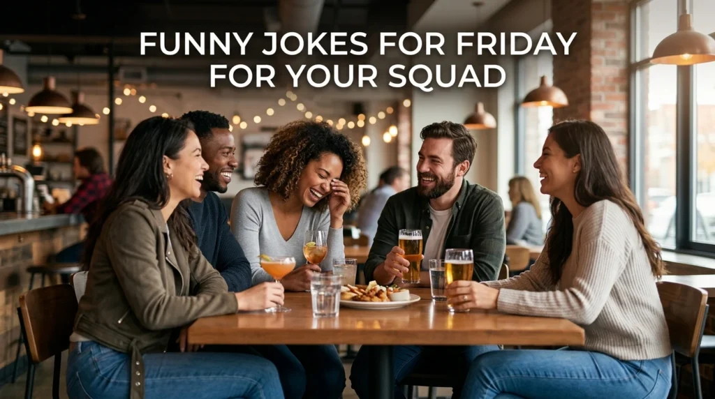 Funny Jokes for Friday for Your Squad