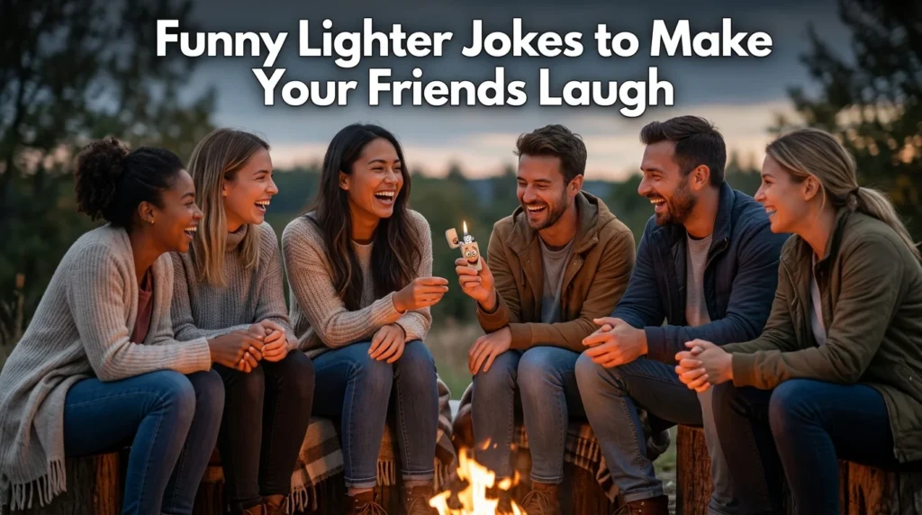 funny lighter jokes jokes to make your friends laugh