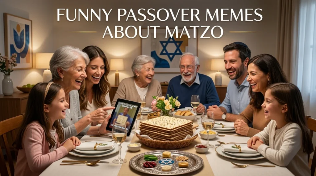 Funny Passover Memes About Matzo