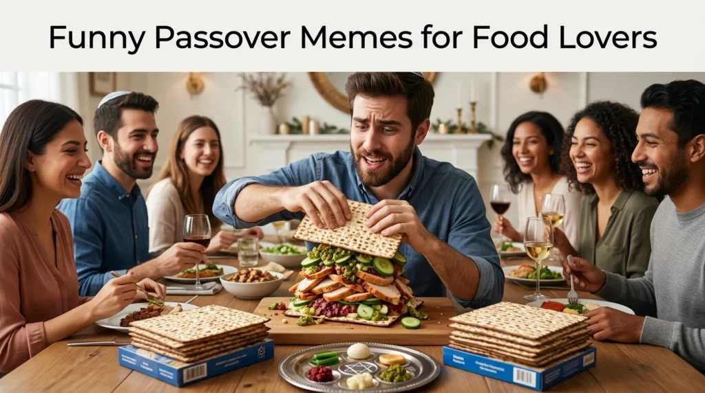 Funny Passover Memes for Food Lovers