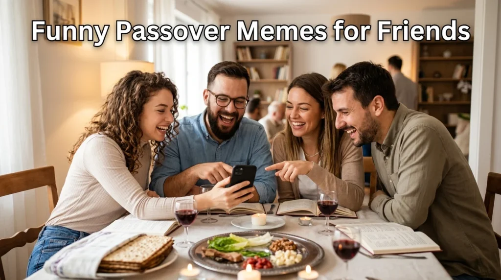 Funny Passover Memes for Friends