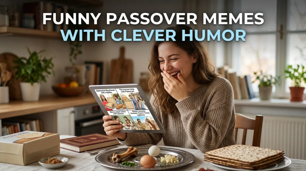 Funny Passover Memes with Clever Humor