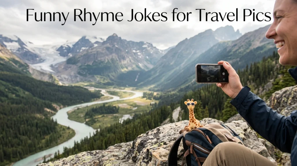funny rhyme jokes for travel pics