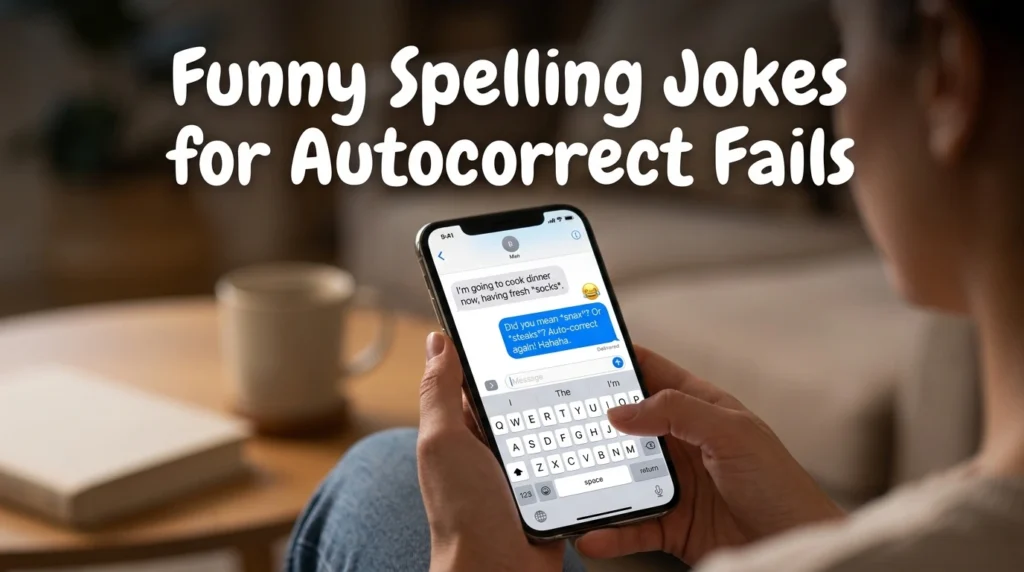 funny spelling jokes for autocorrect fails