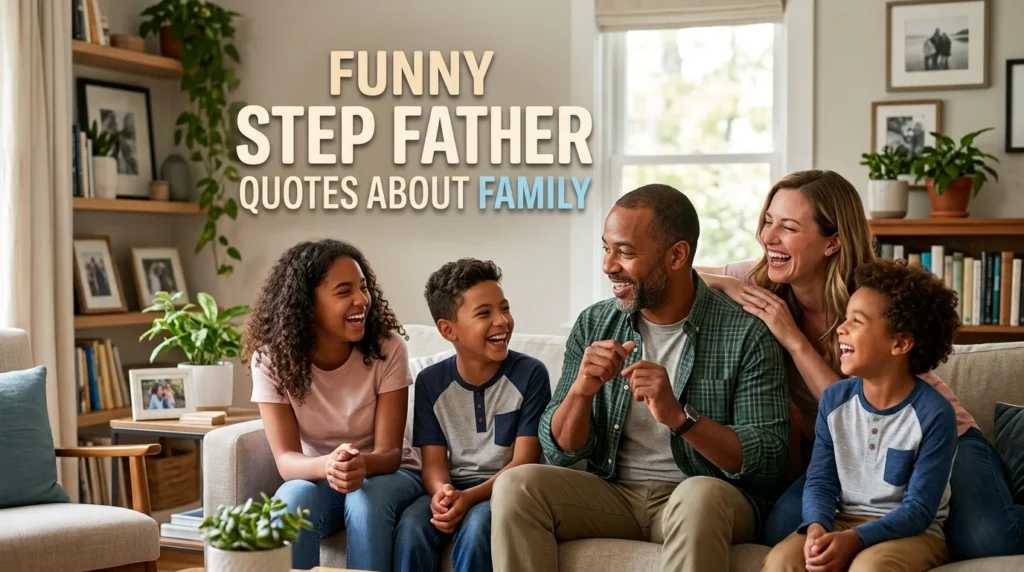  funny step father quotes about family