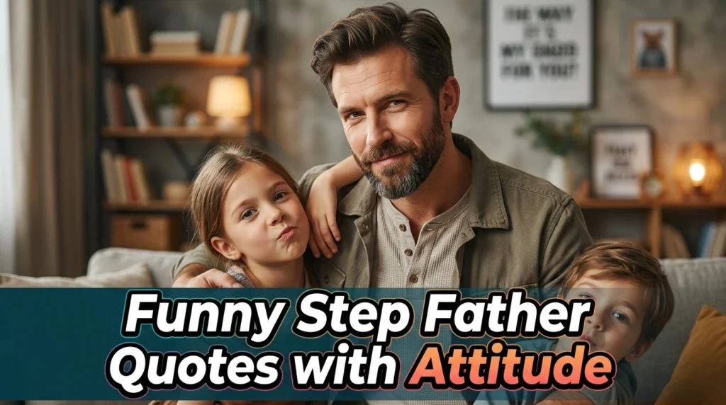 funny step father quotes with attitude