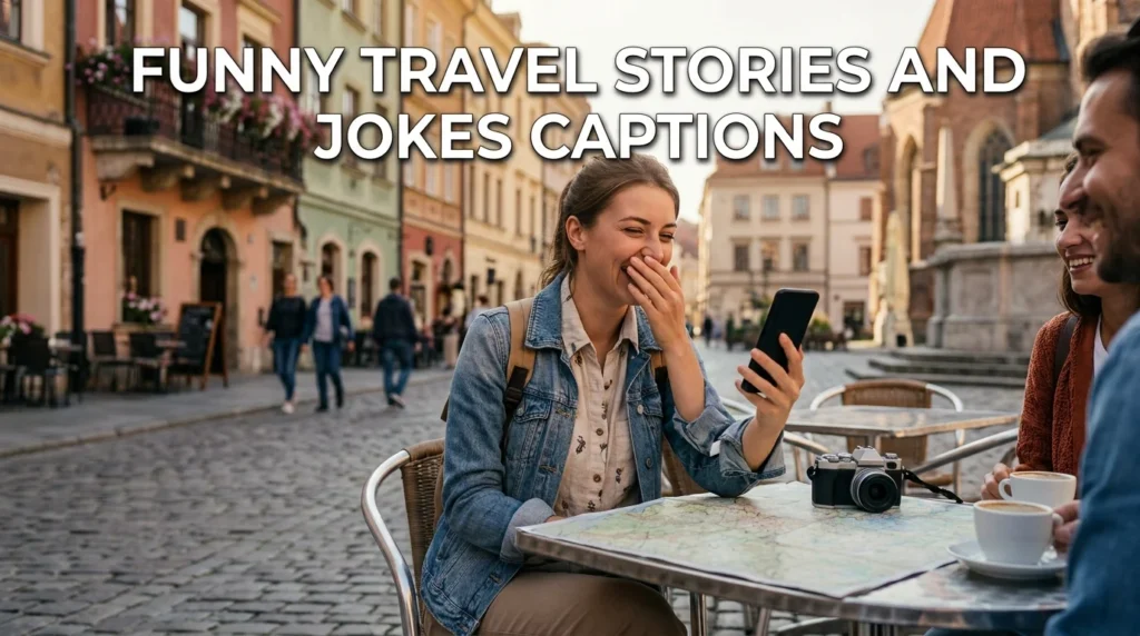 Funny Travel Stories and Jokes Captions