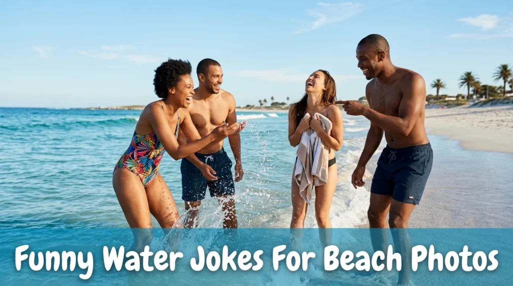 Funny Water Jokes For Beach Photos