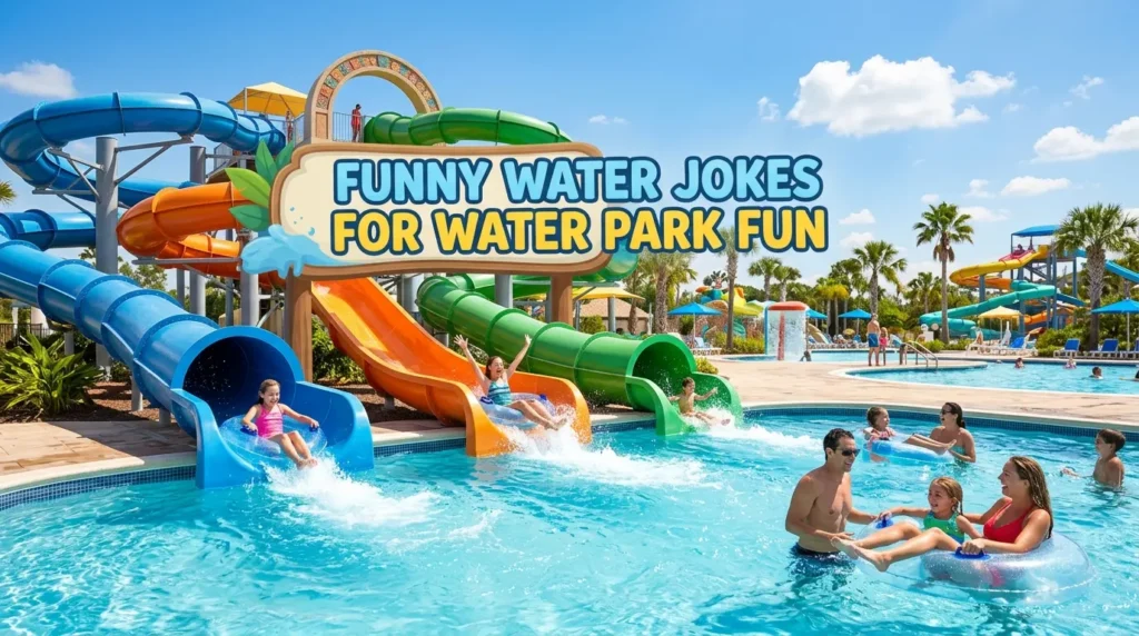 Funny Water Jokes For Water Park Fun