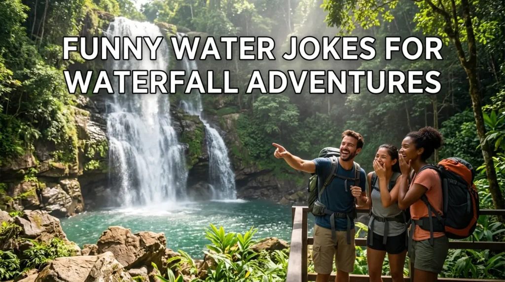 Funny Water Jokes For Waterfall Adventures