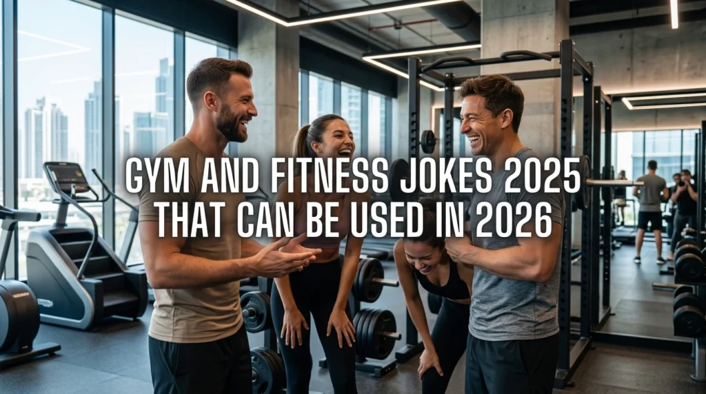 gym and fitness jokes 2025 that can be used in 2026