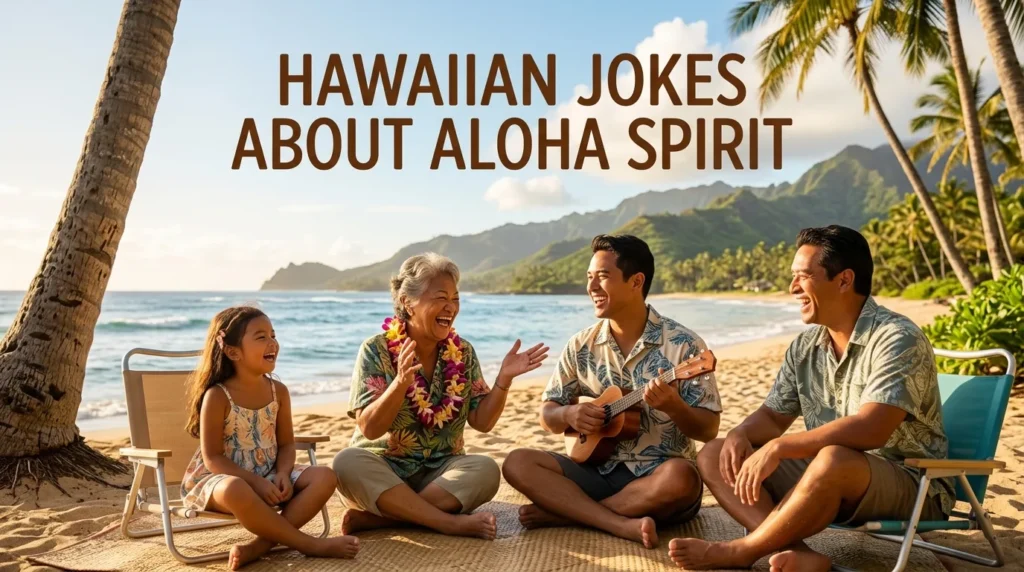 hawaiian jokes about aloha spirit