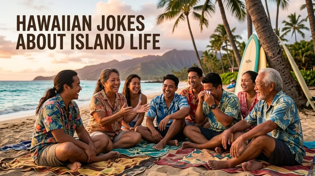 hawaiian jokes about island life
