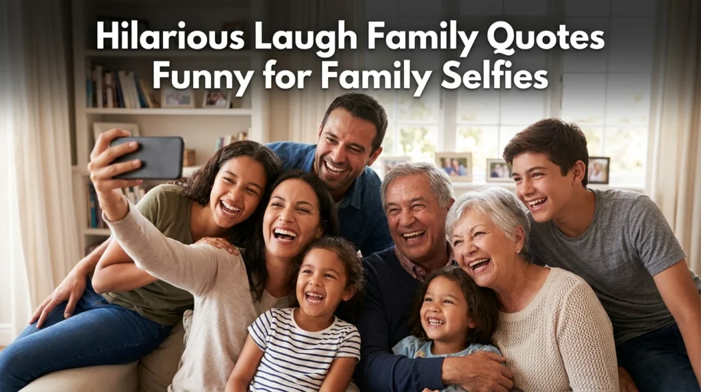 hilarious laugh family quotes funny for family selfies