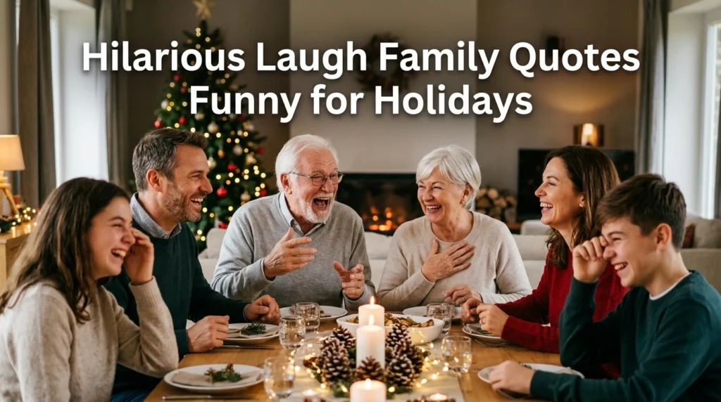 hilarious laugh family quotes funny for holidays