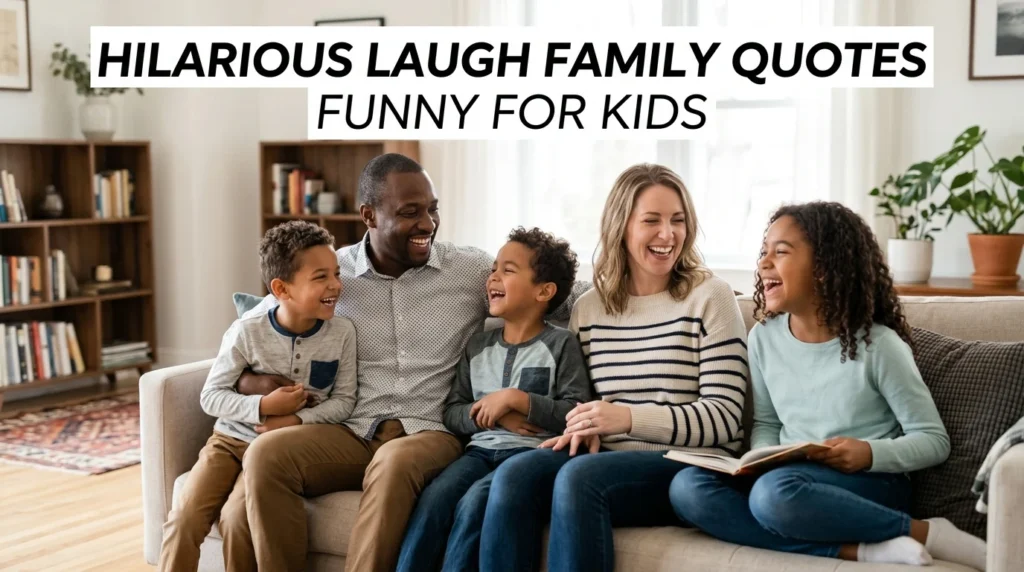 hilarious laugh family quotes funny for kids