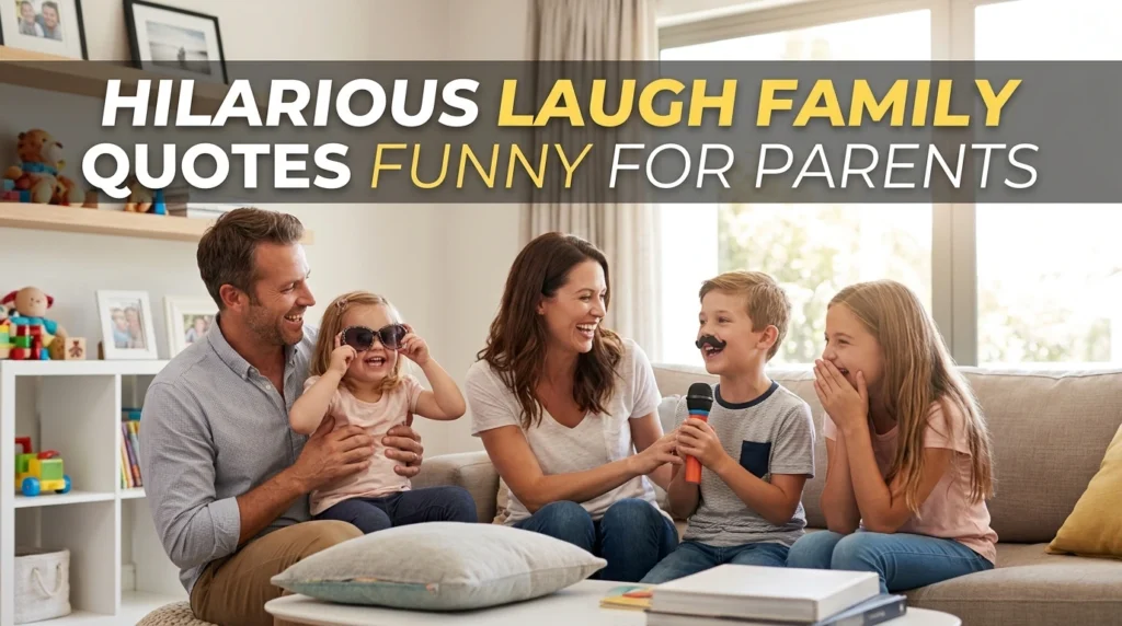 hilarious laugh family quotes funny for parents