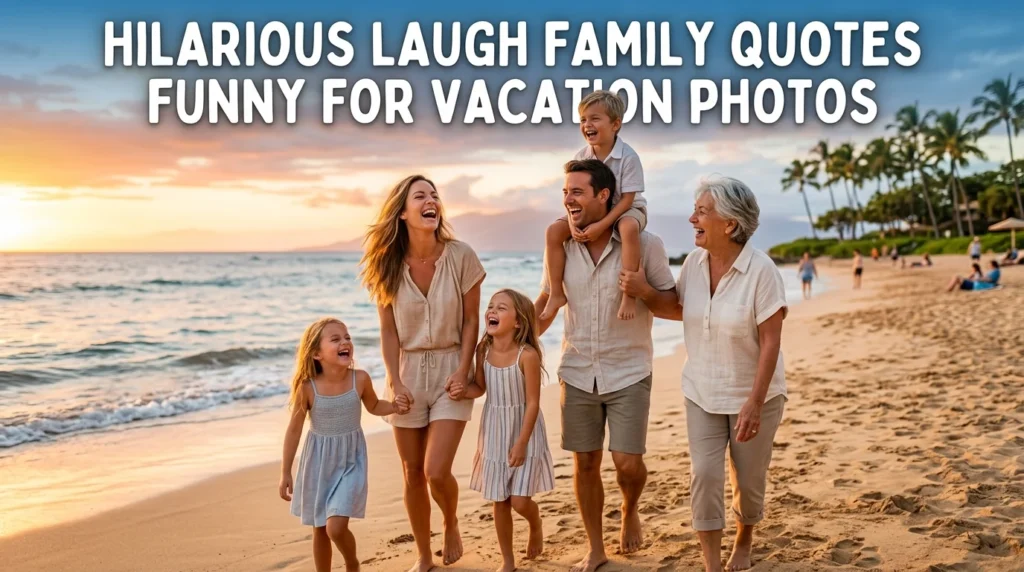 hilarious laugh family quotes funny for vacation photos