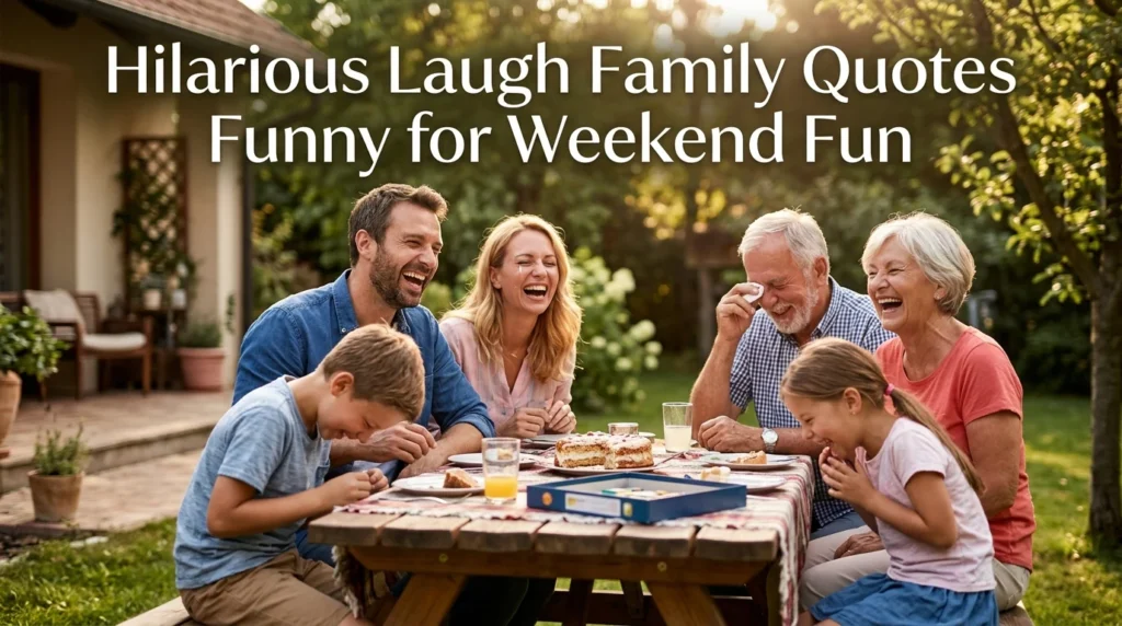 hilarious laugh family quotes funny for weekend fun