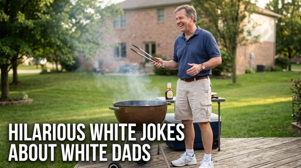 Hilarious White Jokes About White Dads
