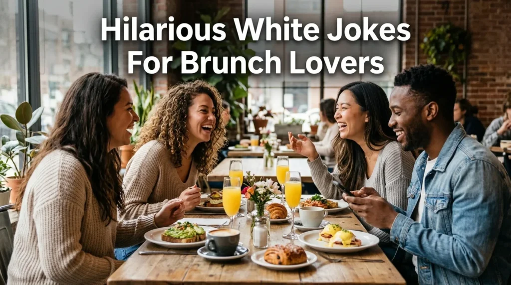 Hilarious White Jokes For Brunch Lovers