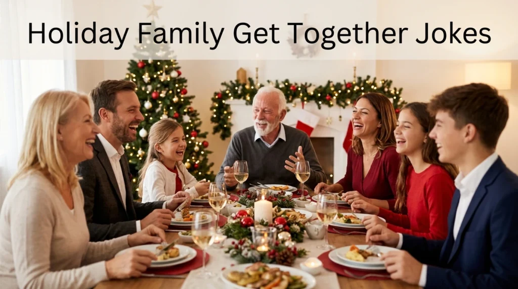 holiday family get together jokes
