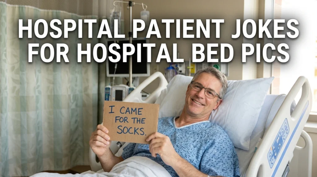Hospital Patient Jokes For Hospital Bed Pics