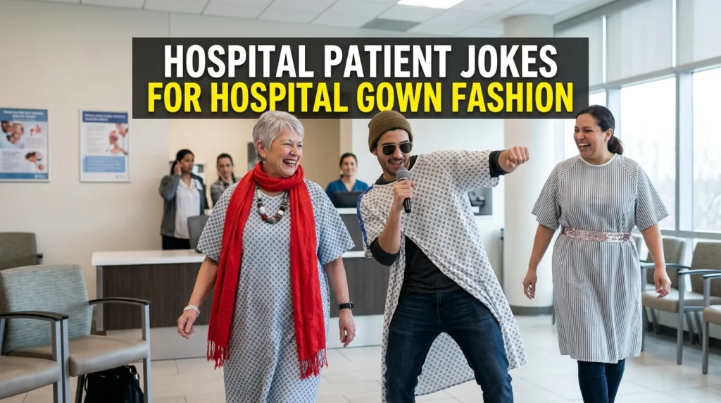 Hospital Patient Jokes For Hospital Gown Fashion