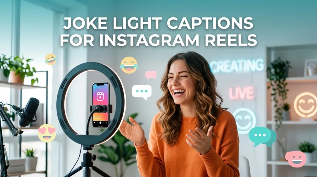 Joke Light Captions For Instagram Stories