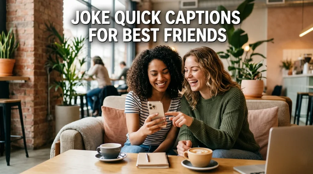 Joke Quick Captions for Best Friends