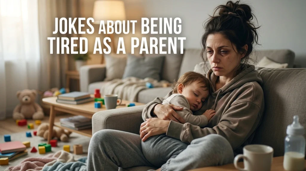 jokes about being tired as a parents