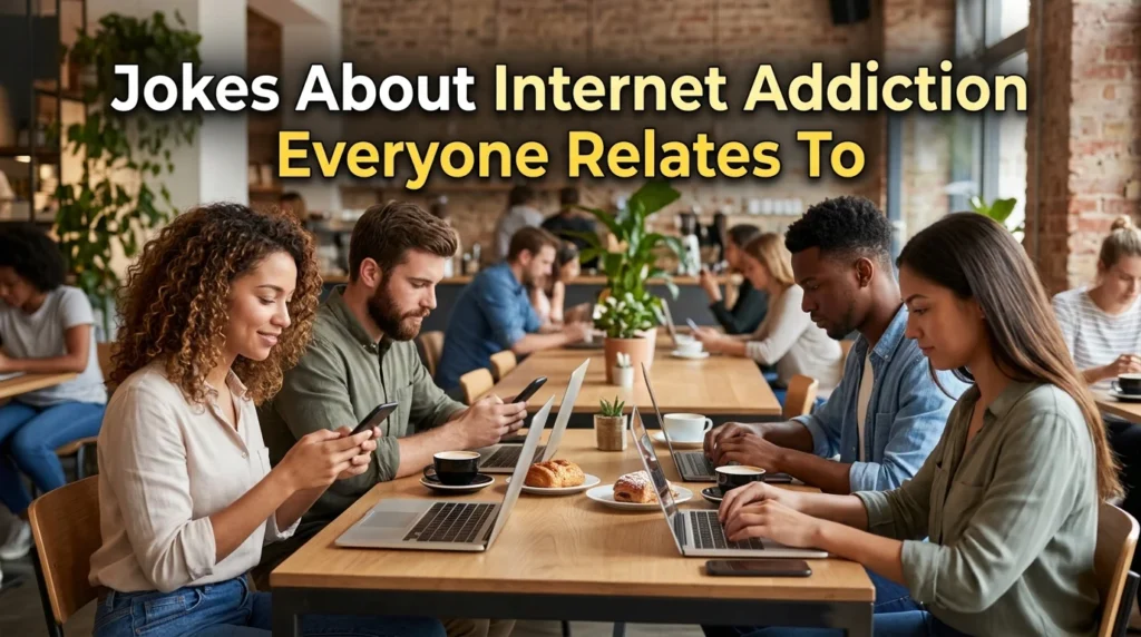 jokes about internet addiction everyone relates to