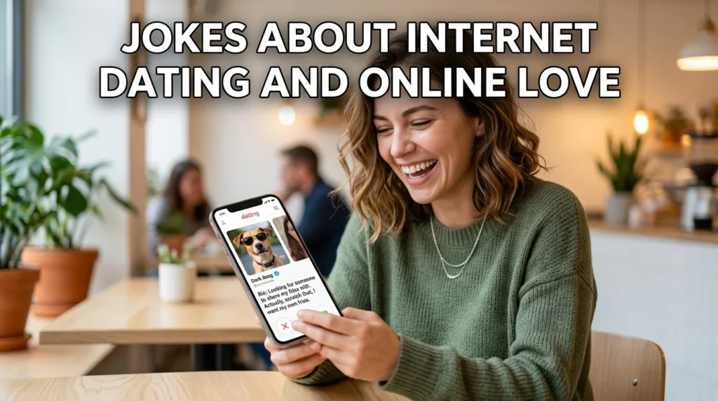 jokes about internet dating and online love